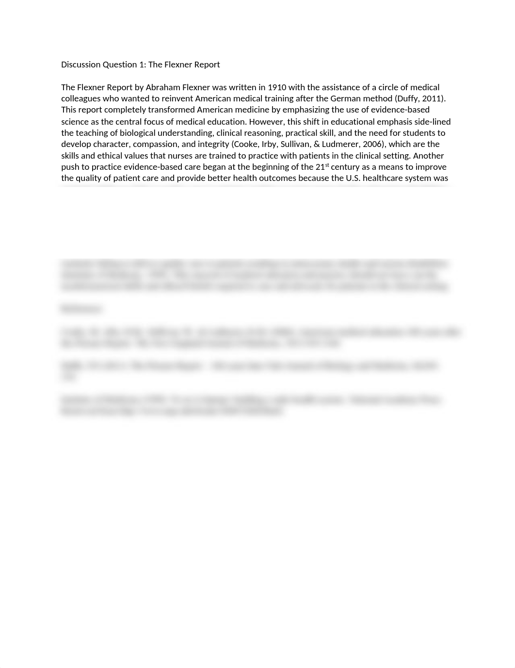 xDiscussion Question 1 The Flexner Report.docx_d9qq2x4po2o_page1