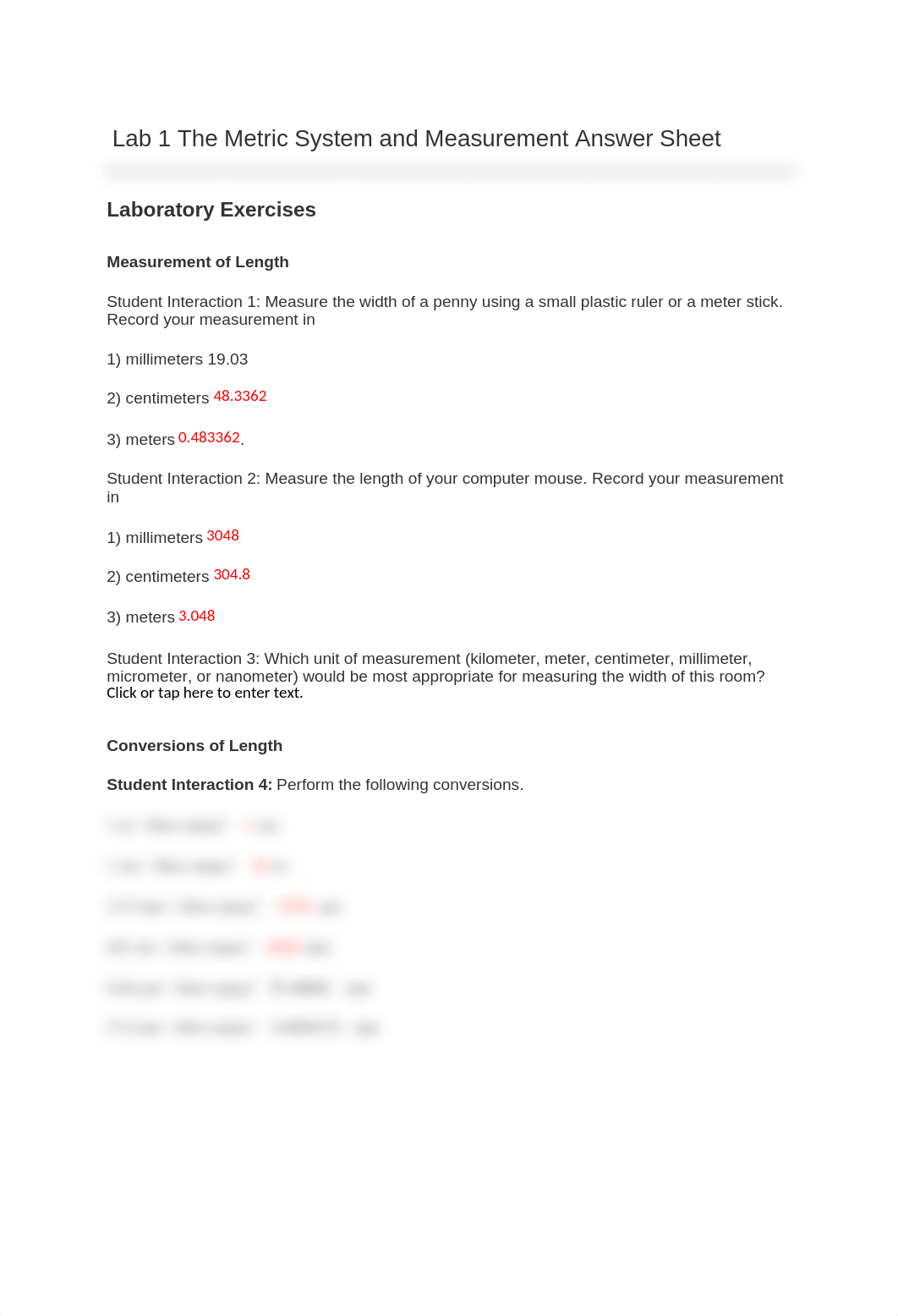 Lab 1 The Metric System and Measurement Answer Sheet.docx_d9qtwu37zwv_page1