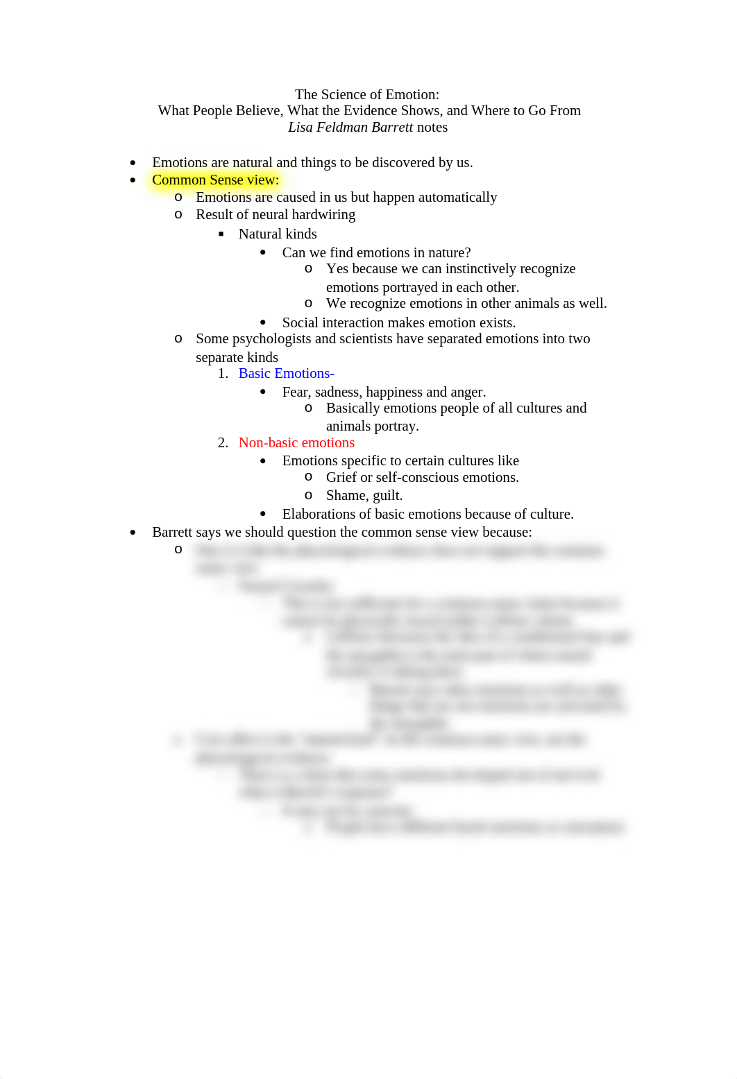 The Science of Emotion Barrett notes_d9qvcuqmieb_page1