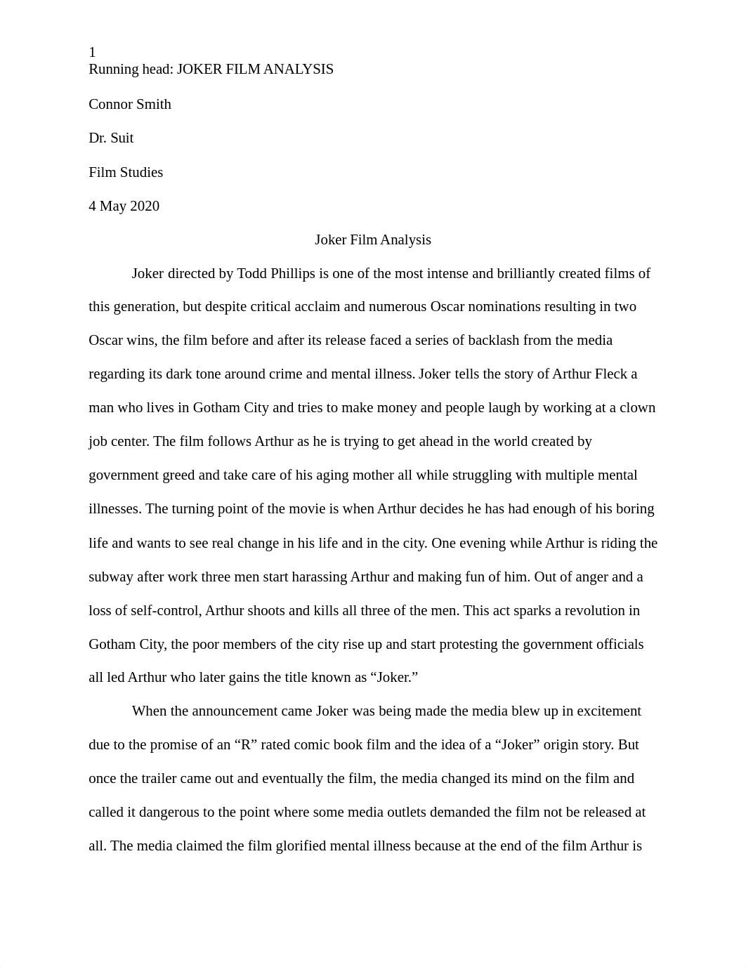 Joker film analysis.docx_d9qwylatfts_page1