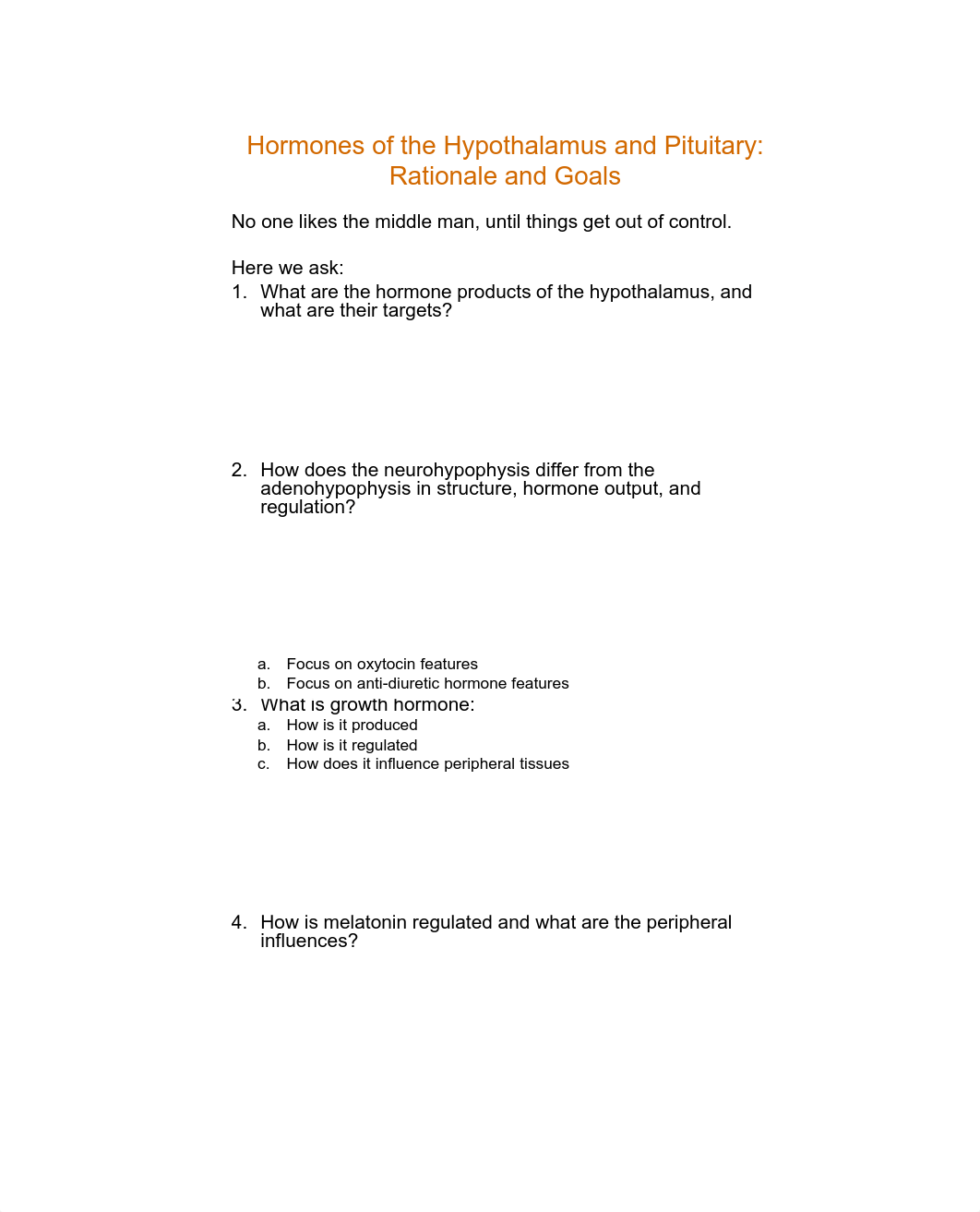 Exam 2 Content:  Hypothalamus and Pituitary, Thyroid (2).pdf_d9qybu83brj_page1