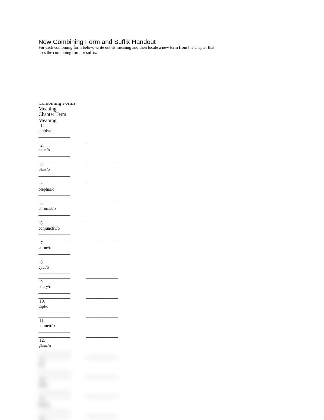 New Combining Form and Suffix Handout.docx_d9r50lm8pqs_page1