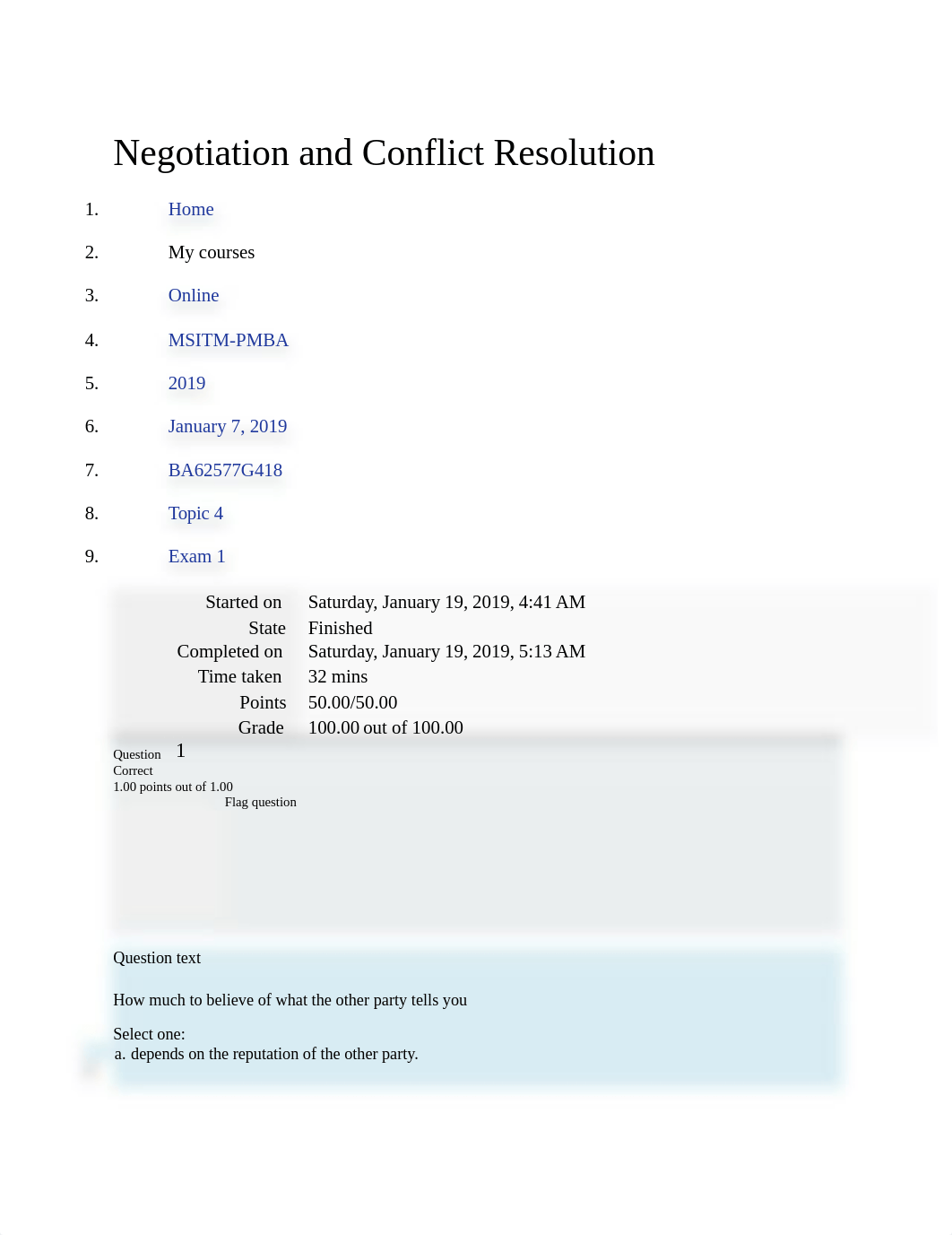 Negotiation and Conflict Resolution EXAM 1.docx_d9r5f4lnzag_page1