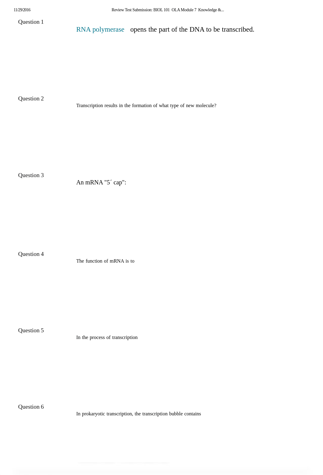 1Review Test Submission_ BIOL 101 - OLA Module 7 - Knowledge &. 2.pdf_d9r5mck3dz8_page1