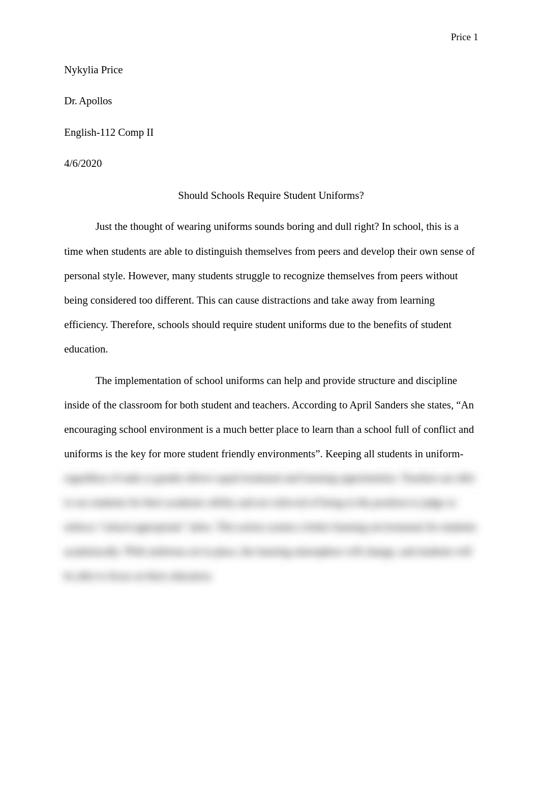 final draft should schools require student uniforms.docx_d9r6rfd9j54_page1