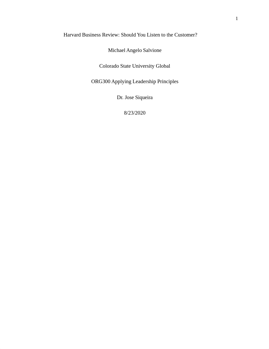 Harvard Business Review Should You Listen to the Customer.docx_d9rdw579wu0_page1