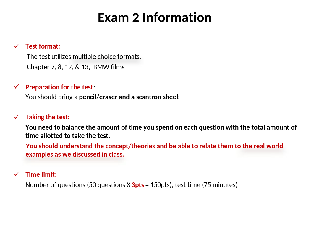 Exam2 Information (Principle of Marketing) SP 2016_d9rf4d8k7fy_page1