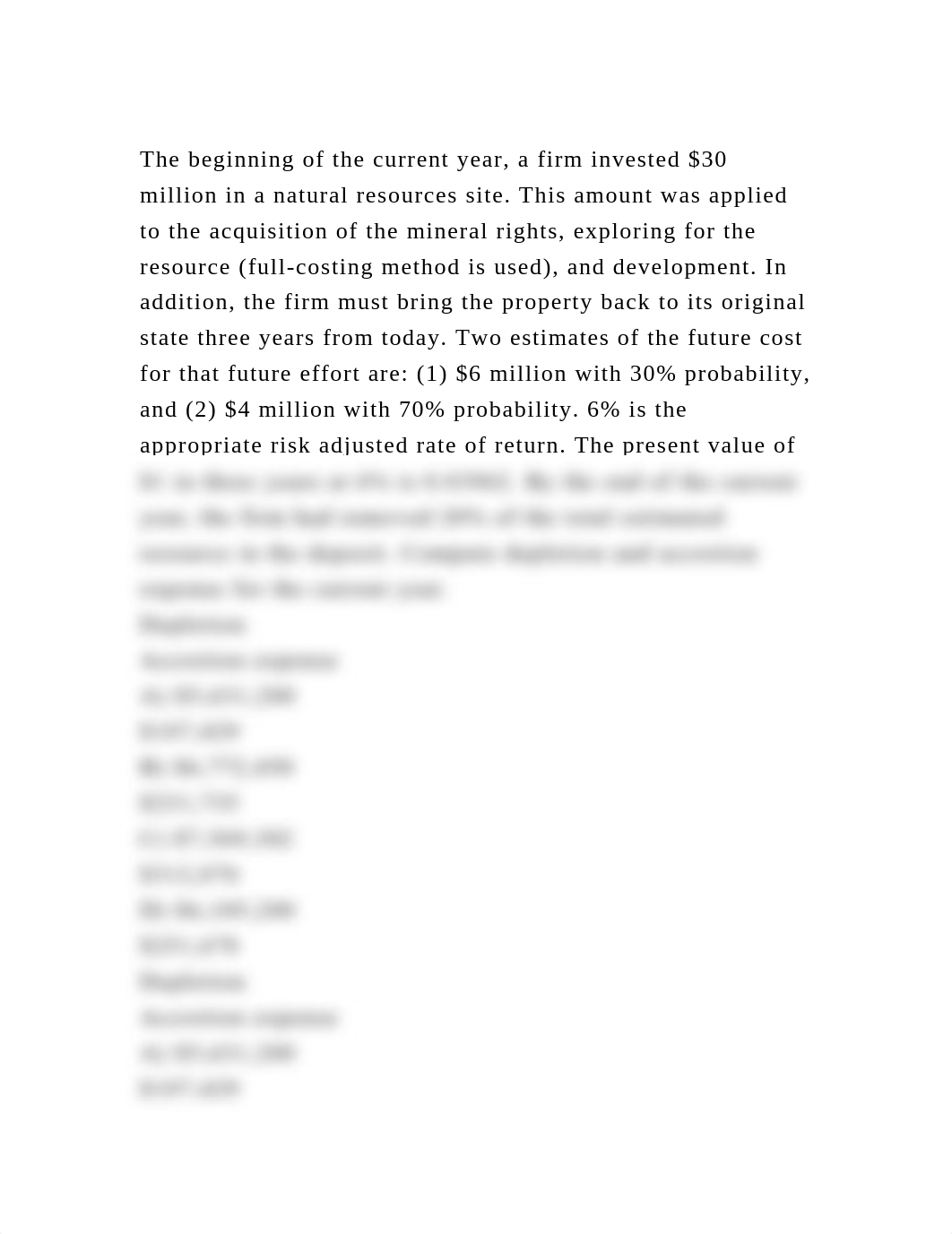 The beginning of the current year, a firm invested $30 million in a .docx_d9rj5fw8bb2_page2