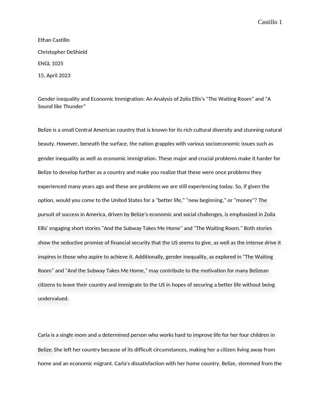 Ethan Castillo Literary Essay.docx_d9rjjtuobgd_page1