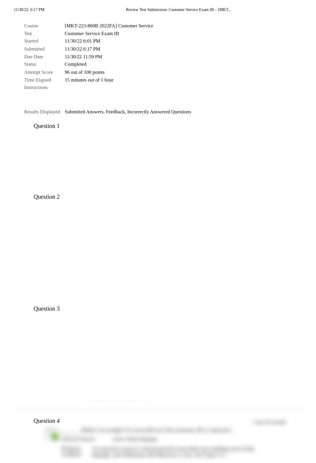 Review Test Submission_ Customer Service Exam III - [MKT.._.pdf_d9rp4rxq8jq_page1
