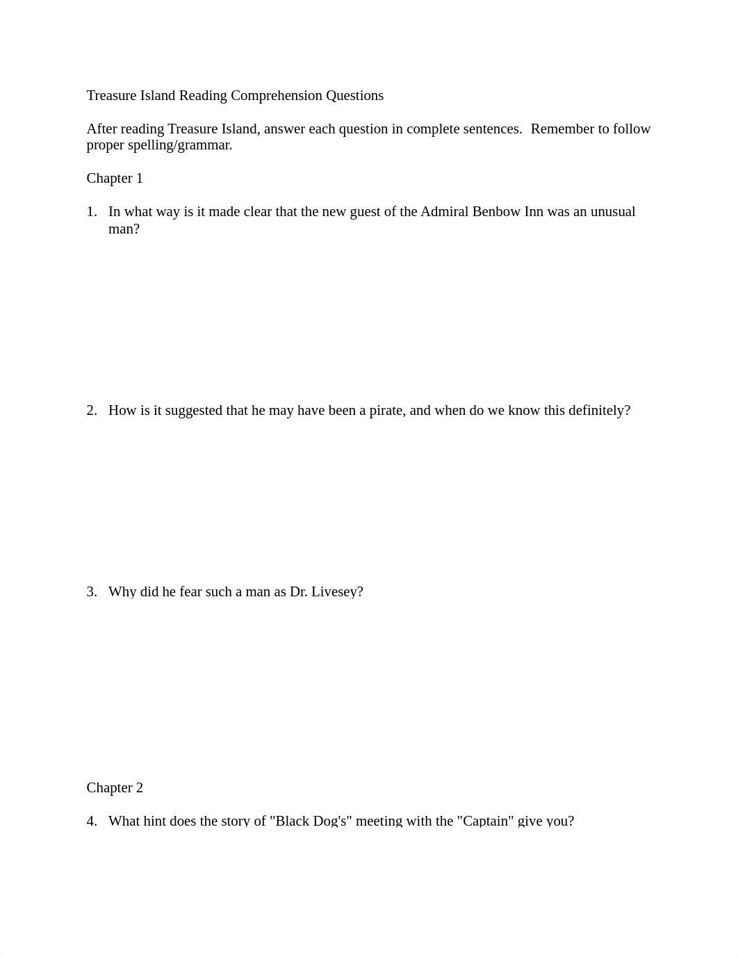 Treasure Island Reading Comprehension Questions .pdf_d9rpsde4l2g_page1