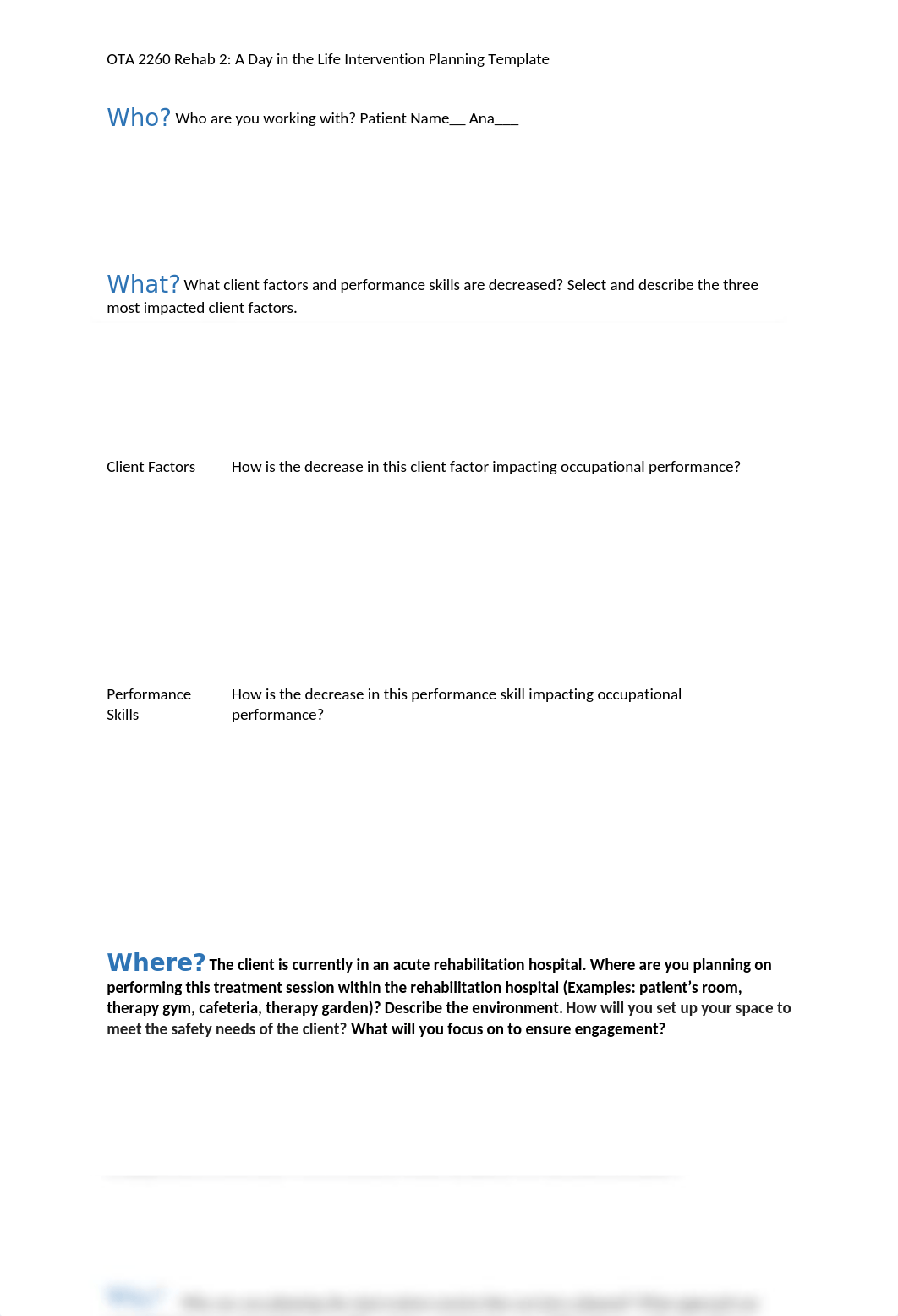 A Day in the Life Intervention Planning Template Day Two Summer 2023.docx_d9rqi8mewxg_page1