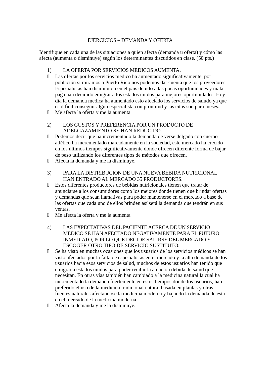 EJERCICIO #1 - DEMANDA Y OFERTA-SALUD (1) HESM 530 - Economía en el Mercado de Salud.doc_d9ruyrwmjyk_page2