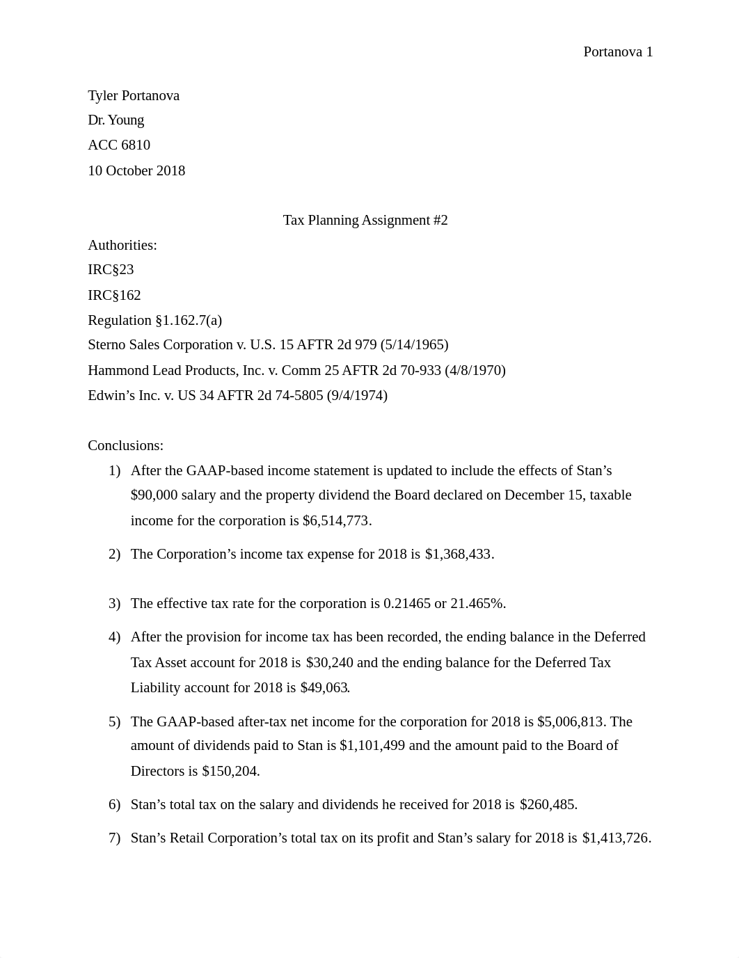 Corporate Tax Research Assignment 2 Final.docx_d9rvea9ty3u_page1