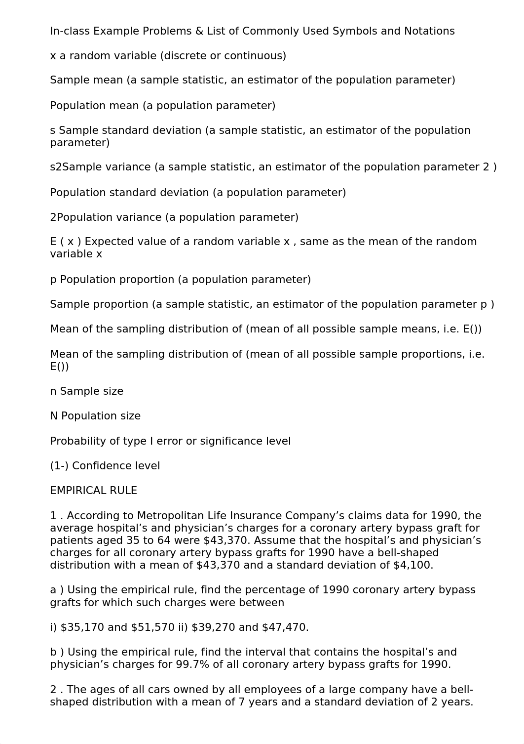 Business Statistics In Class Example Problems Spring 2019.html_d9rww2qlvto_page1