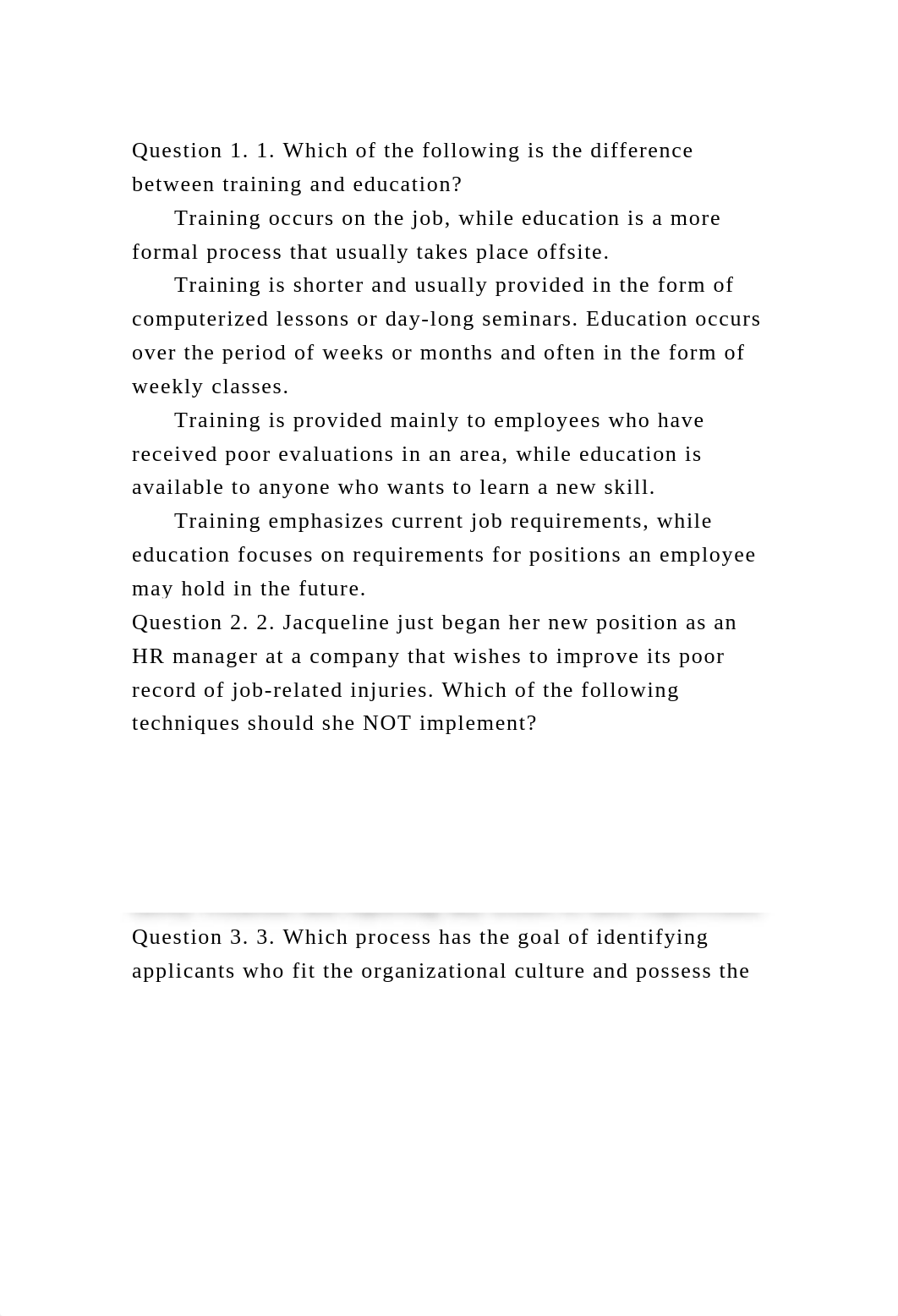 Question 1. 1. Which of the following is the difference between trai.docx_d9rxwgpy872_page2