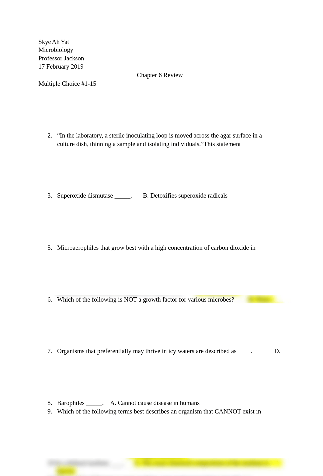 Chapter 6 Review: Microbiology_d9s012ls0fk_page1