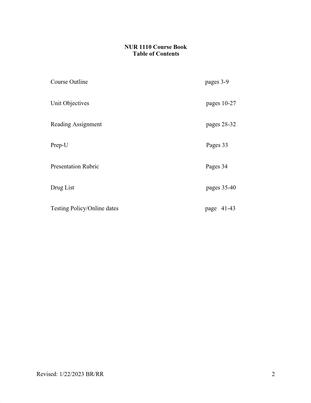 NUR 1110 Spring 2023 Syllabus.pdf_d9s1d7xfdzm_page2