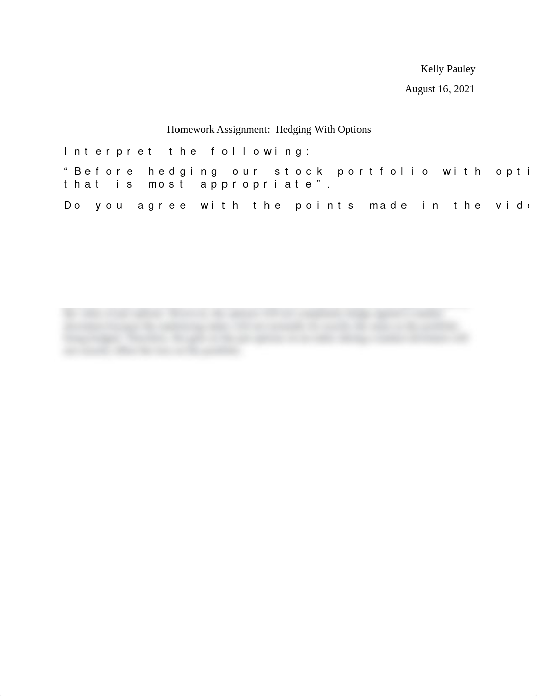 Week 6 Homework Assignment - Hedging with Options.docx_d9s372ir8n2_page1