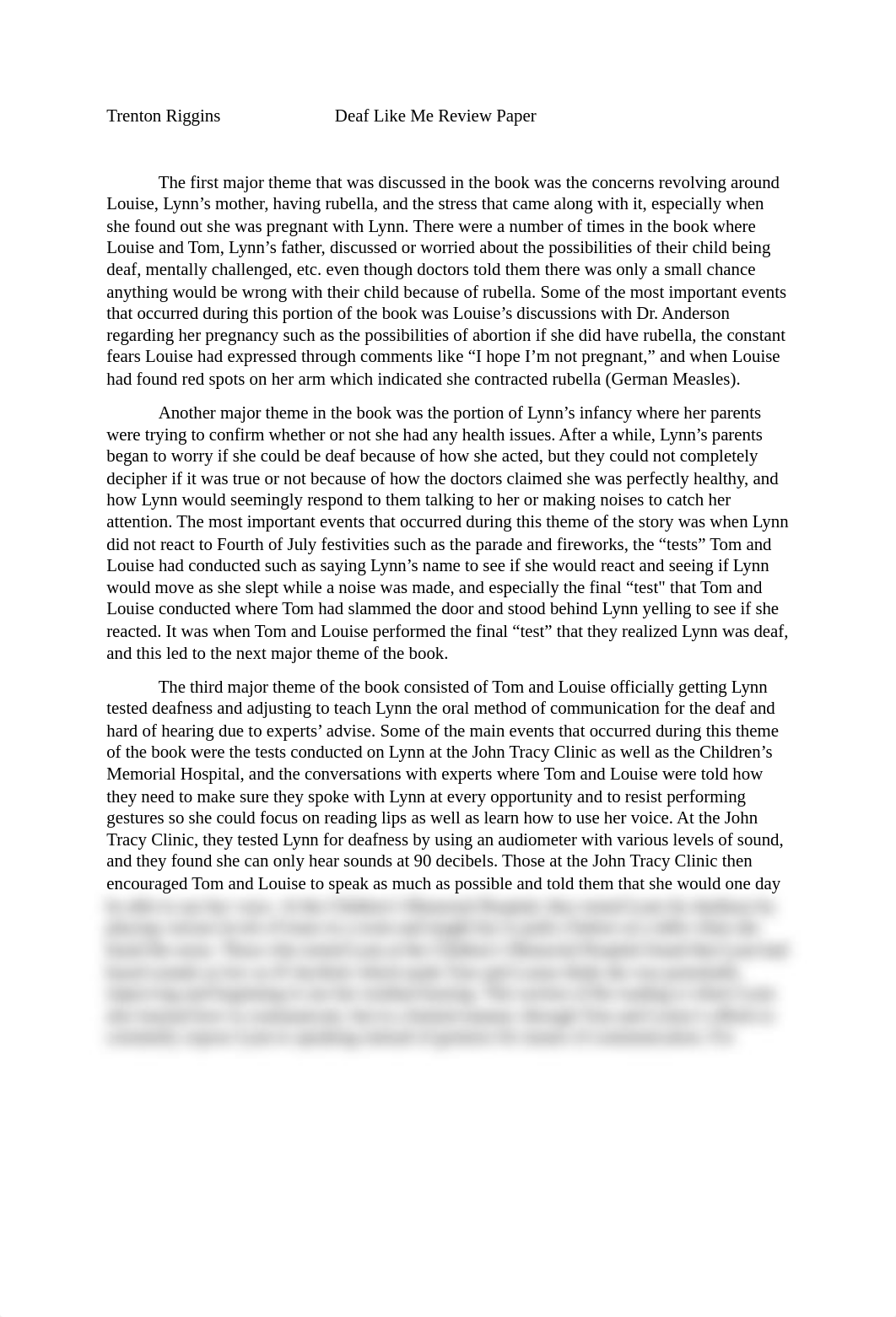 Deaf Like Me Paper Trenton Riggins.docx_d9s97pi0p04_page1