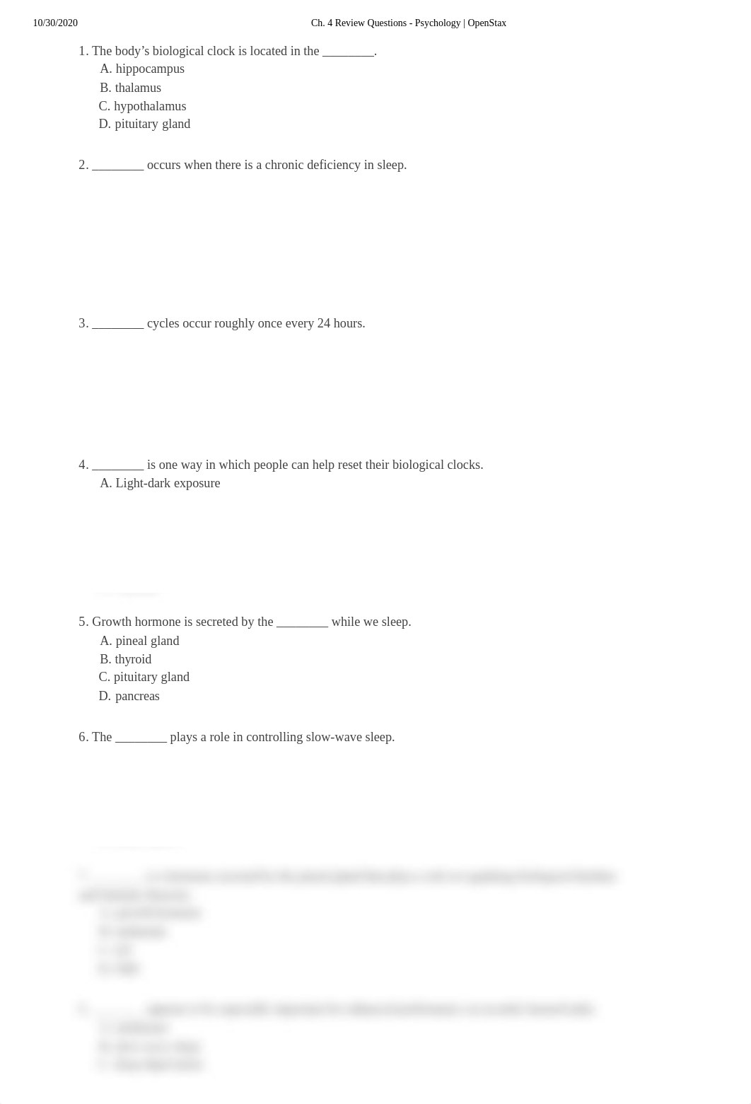 Ch. 4 Review Questions - Psychology _ OpenStax.pdf_d9sbx0yhzoh_page1