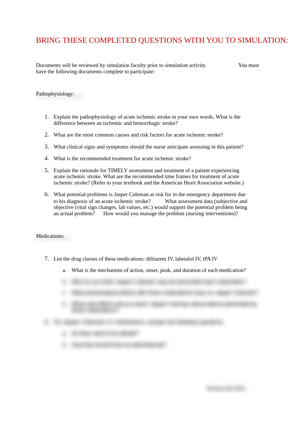 SIMULATION ADMISSION TICKET Acute Ischemic Stroke 2021.doc_d9sg7mnexzn_page2