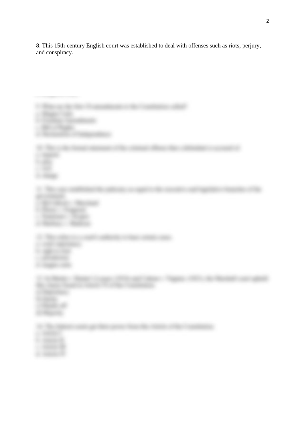 CJ 1113 EXAM 3 CHAP 7 STUDY GUIDE.docx_d9slehkjuf7_page2