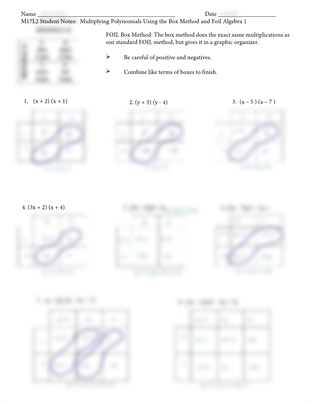 Misree Saini - STUDENT NOTES Multiplying polynomials using box method.pdf_d9sn5y8rva4_page1