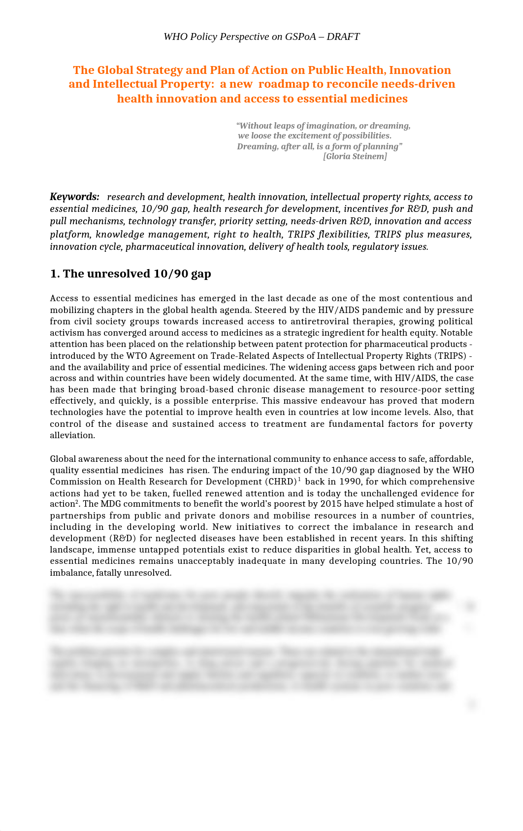 Policy Brief on Global  Strategy and Plan of Action (GSPOA).doc_d9snk06b0pg_page1