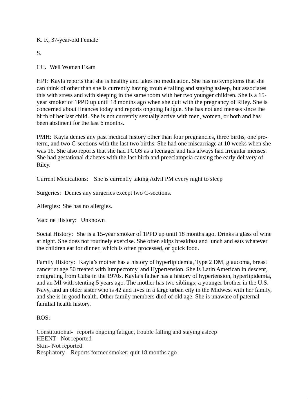 week 1 post 3 NR 602 WELLNESS CHILD PELVIC UTI.docx_d9sp3axuiij_page1