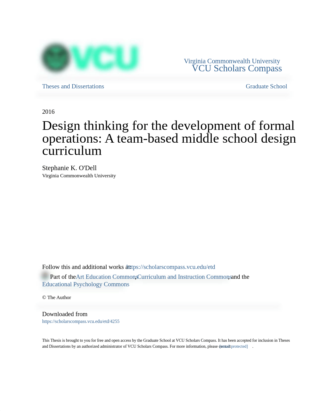 Design thinking for the development of formal operations_ A team-.pdf_d9sr83e3pv8_page1