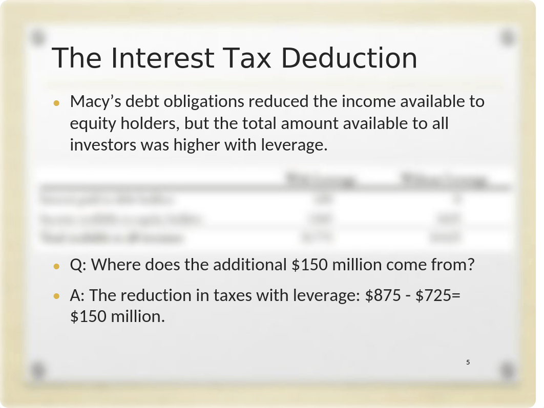 Lecture Note 11 - Capital Budgeting and Valuation with Leverage.pptx_d9ss667ph3d_page5