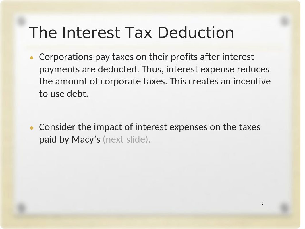 Lecture Note 11 - Capital Budgeting and Valuation with Leverage.pptx_d9ss667ph3d_page3