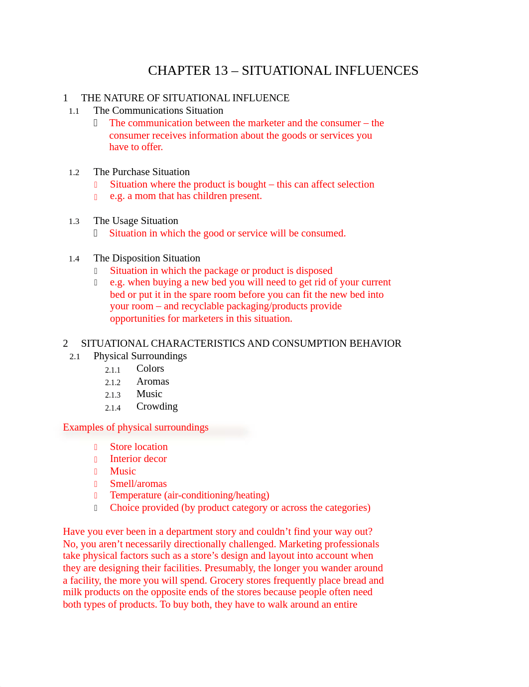 Chapter 13 - Situational Influences - Study Guide-1.doc_d9svaow0dc2_page1