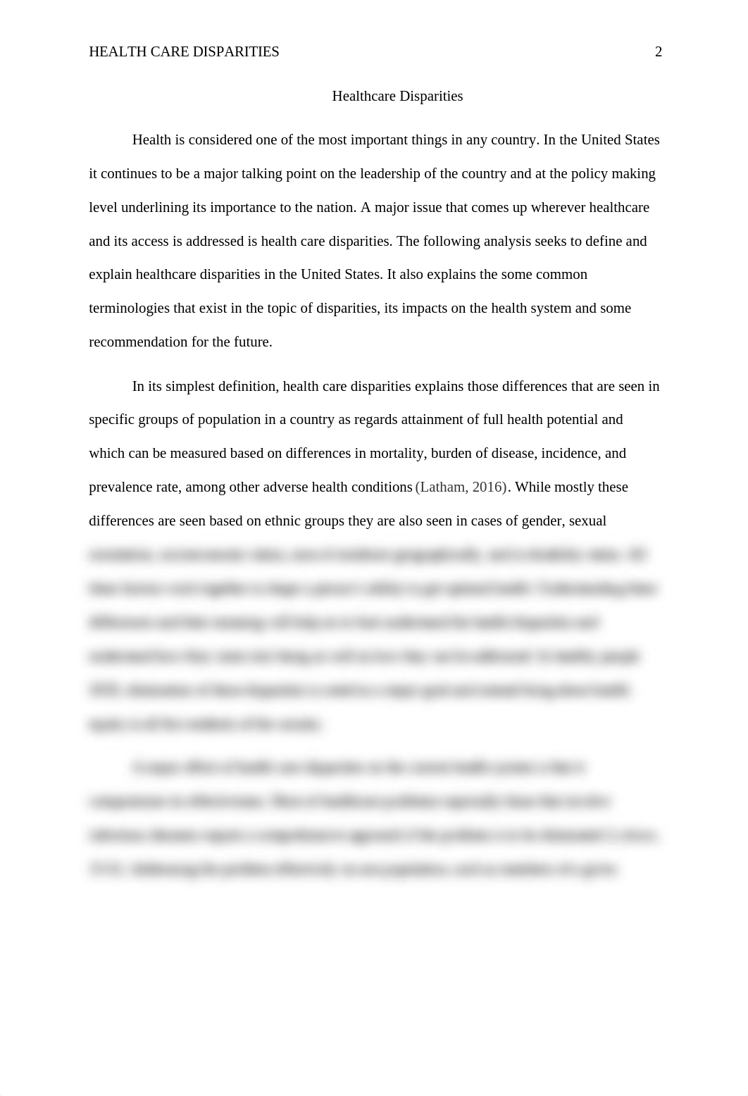 PBHE502_Week 1 Essay_ Health Care Disparities.docx_d9svjtbpi8b_page2