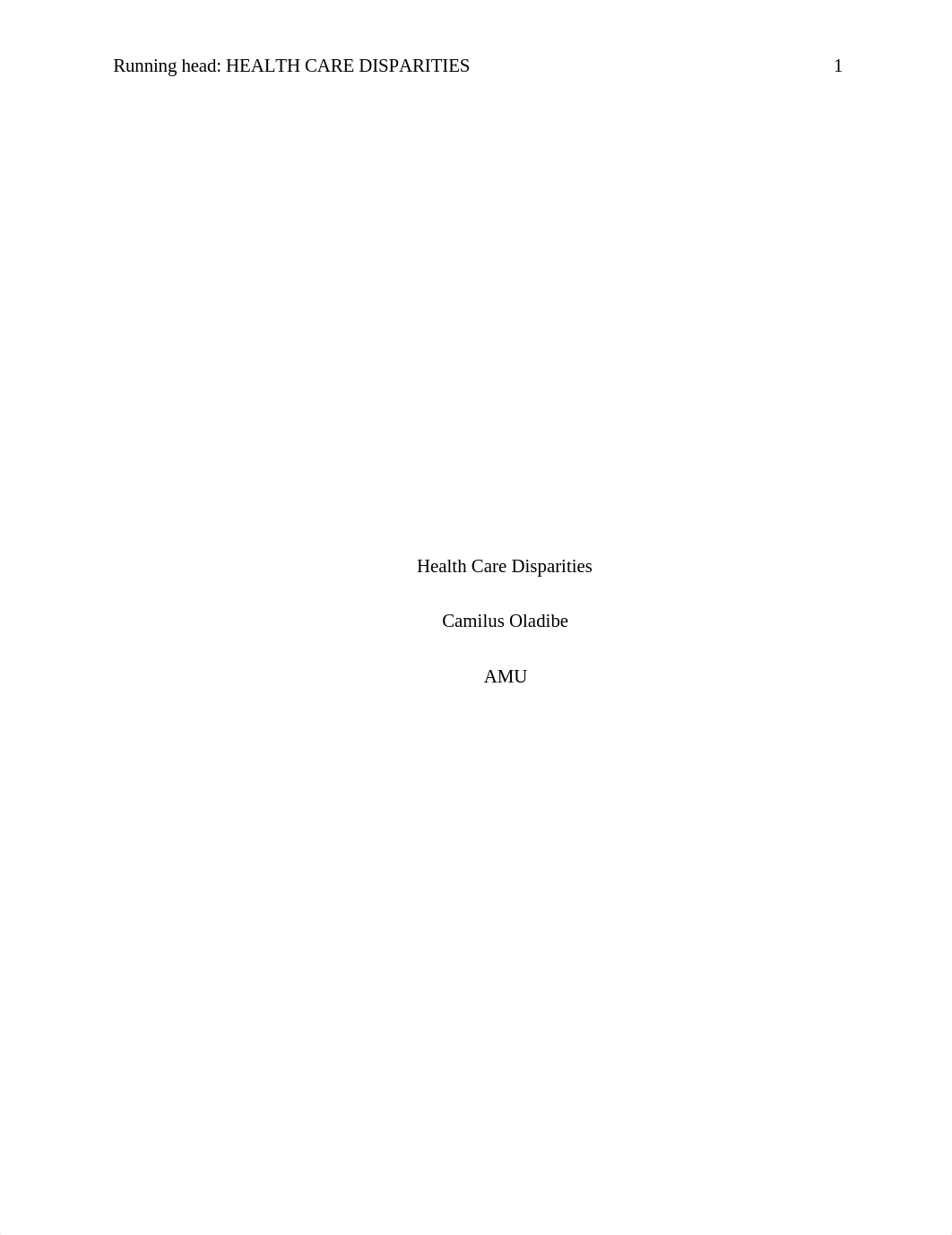 PBHE502_Week 1 Essay_ Health Care Disparities.docx_d9svjtbpi8b_page1