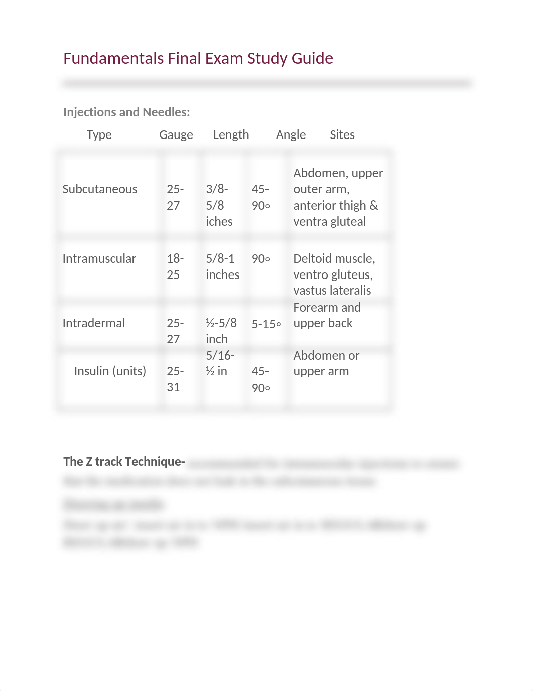 Fundamentals Final Exam Study Guide_d9sz9e4dkun_page1