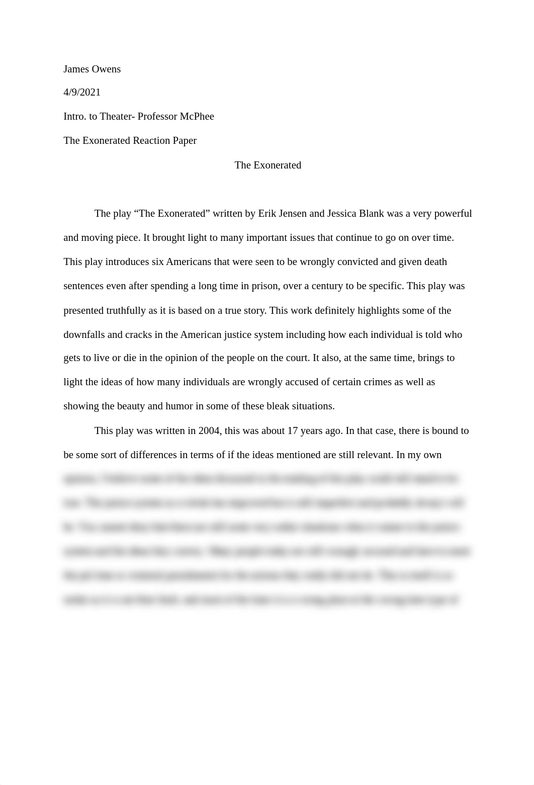 the exonerated reaction paper.docx_d9szqcr3818_page1