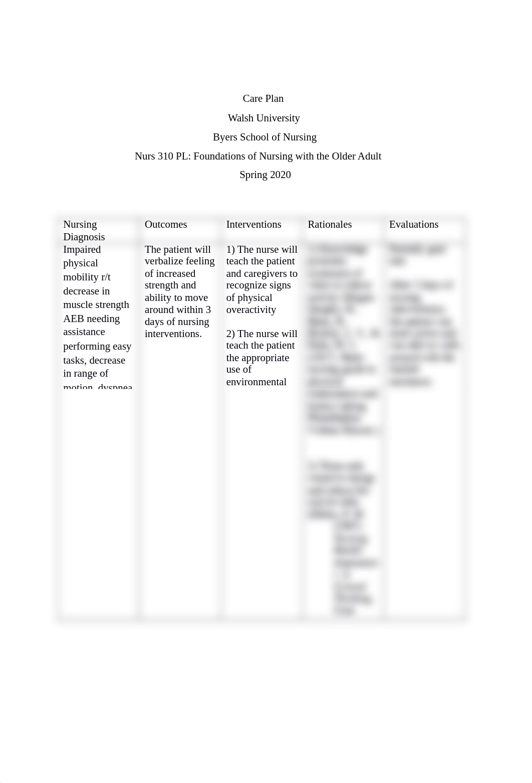 Nursing care plan clinical 5.docx_d9t1gky23fn_page1