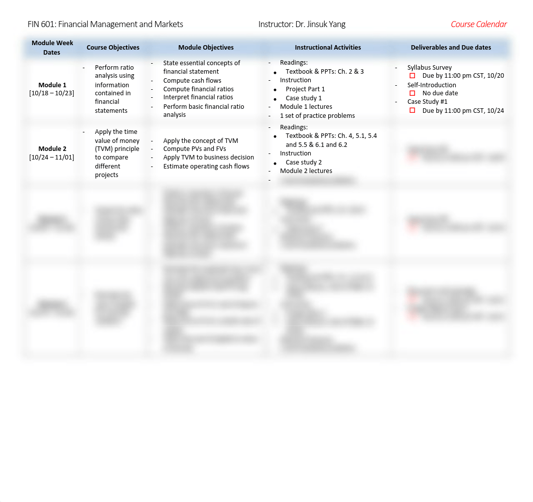 2021FA-FIN601-Course Calendar.pdf_d9t1k3vsjck_page1