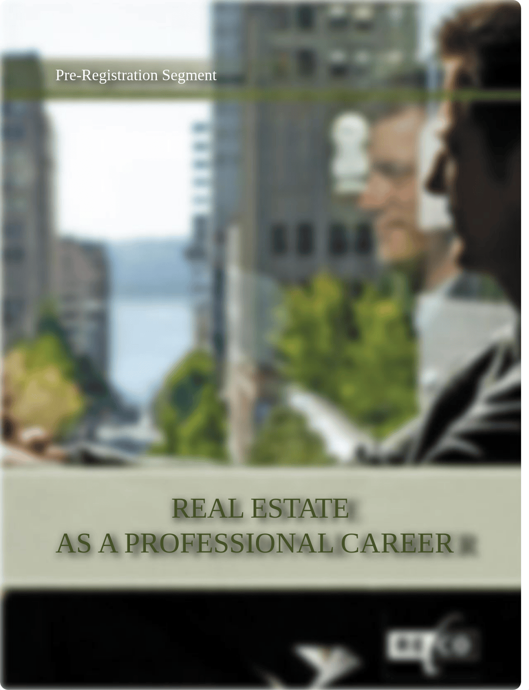 COURSE 1-REAL ESTATE AS A PROFEESIONAL CARIER OREA BOOK.pdf_d9t2mm5qsvo_page1