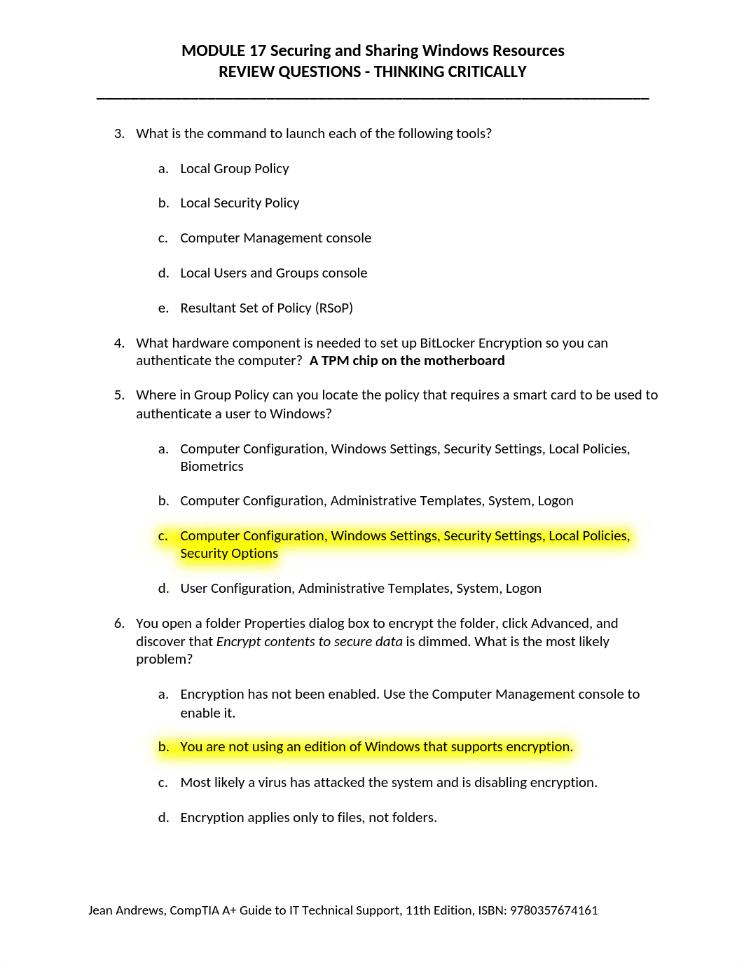 Mod 17 Securing and Sharing Windows Resources Review Questions (1).docx_d9t4w2dpyfb_page2