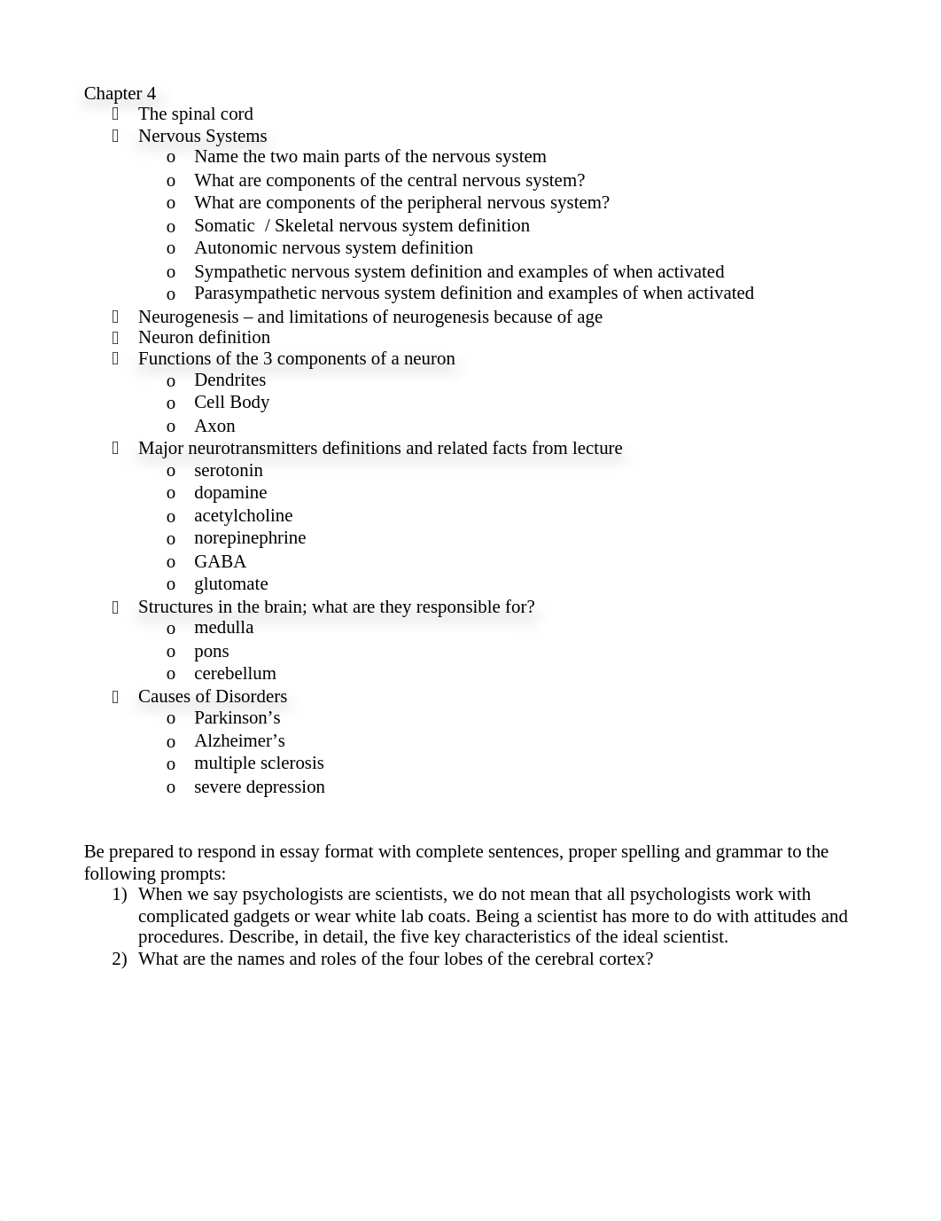 STUDY GUIDE EXAM 1 General Psy-1.docx_d9t5a2mxn3l_page2