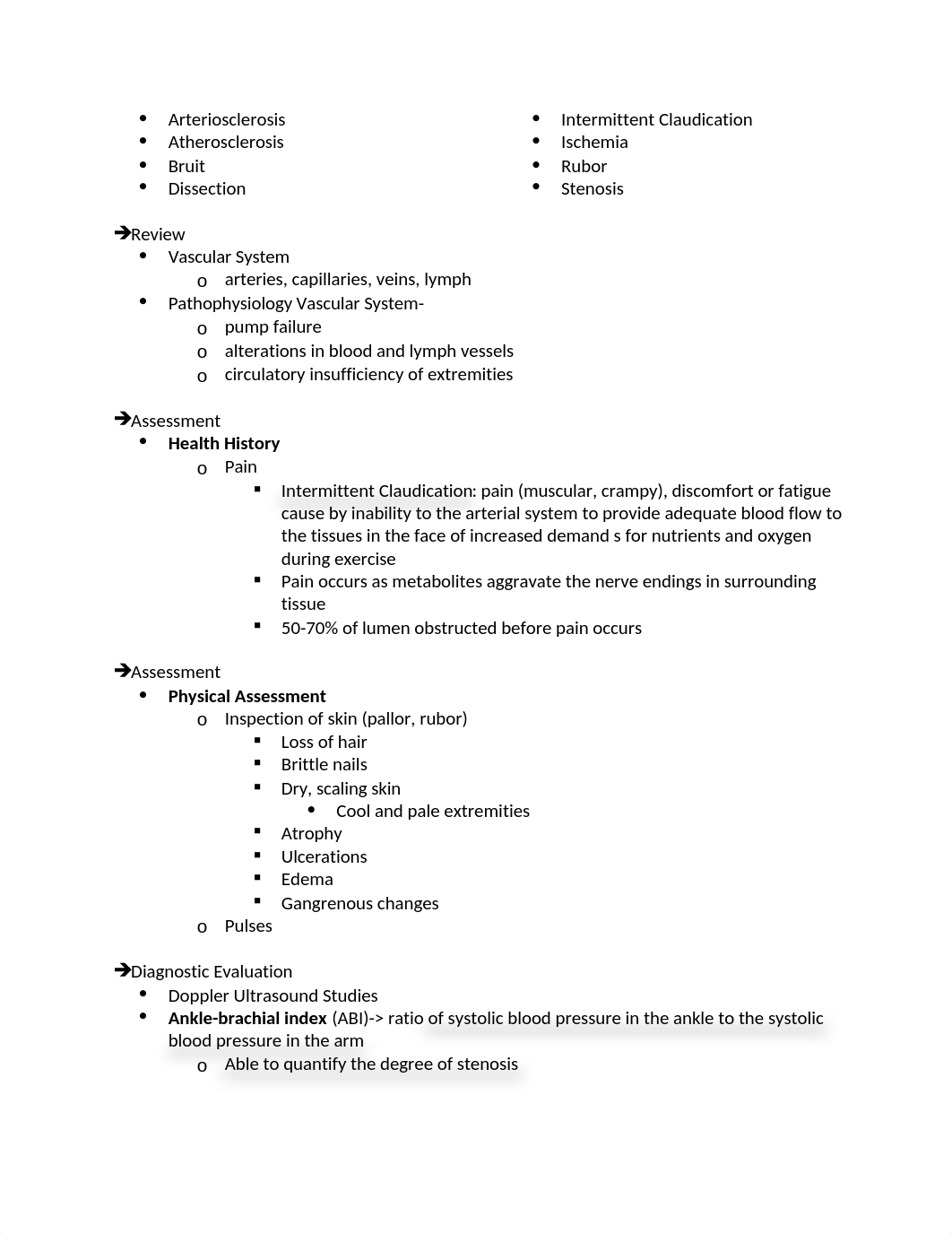 Peripheral Vascular Disorders.docx_d9t6ronen6b_page2