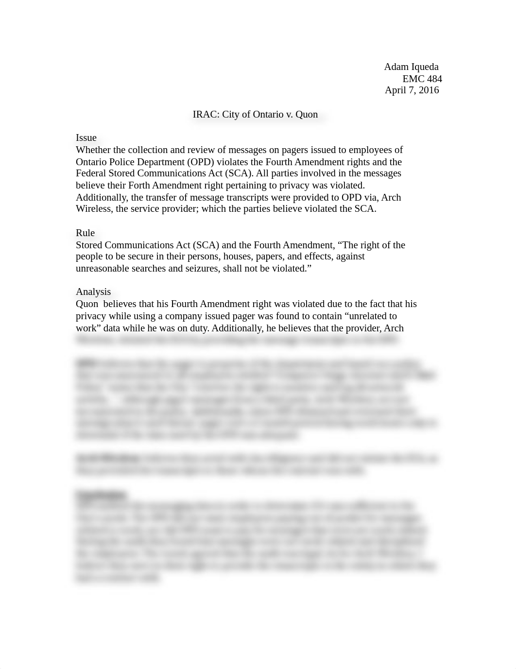 IRAC- City of Ontario v. Quon_d9t78wbauz8_page1