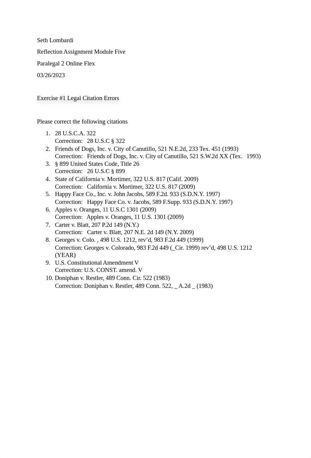 Seth Lombardi- Reflection Assignment Module Five Paralegal 2.docx_d9tcu5shc3k_page1