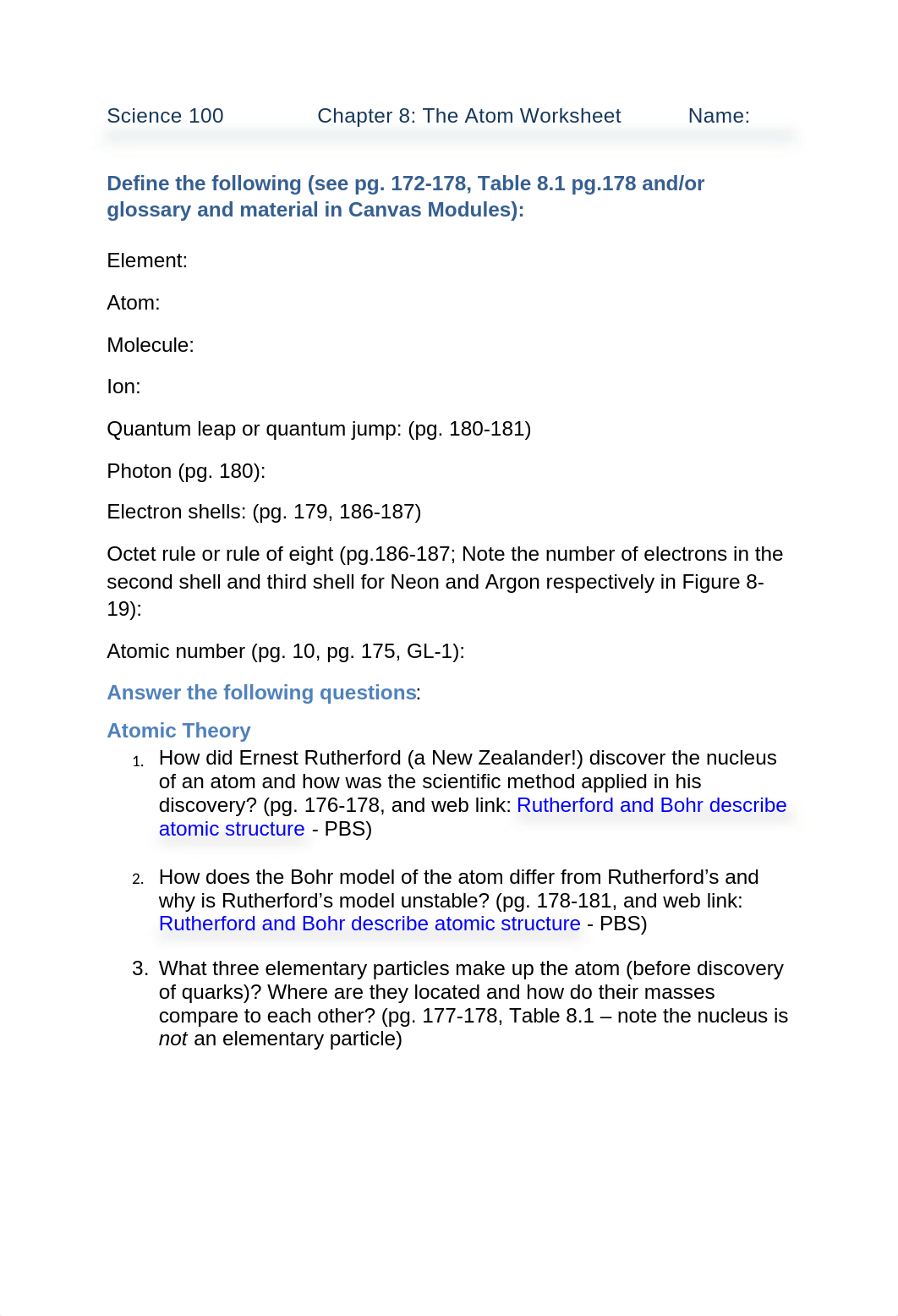 Chapter 8_ The Atom Worksheet.docx_d9tdt92pgd0_page1