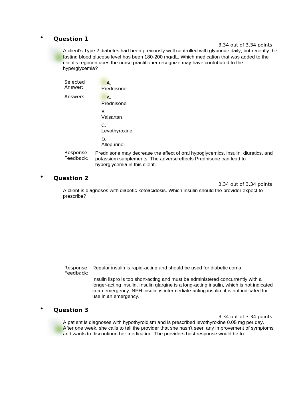 exam 2 diabetes, lipids and thyroid Pharmacology.docx_d9teo8b72fc_page1