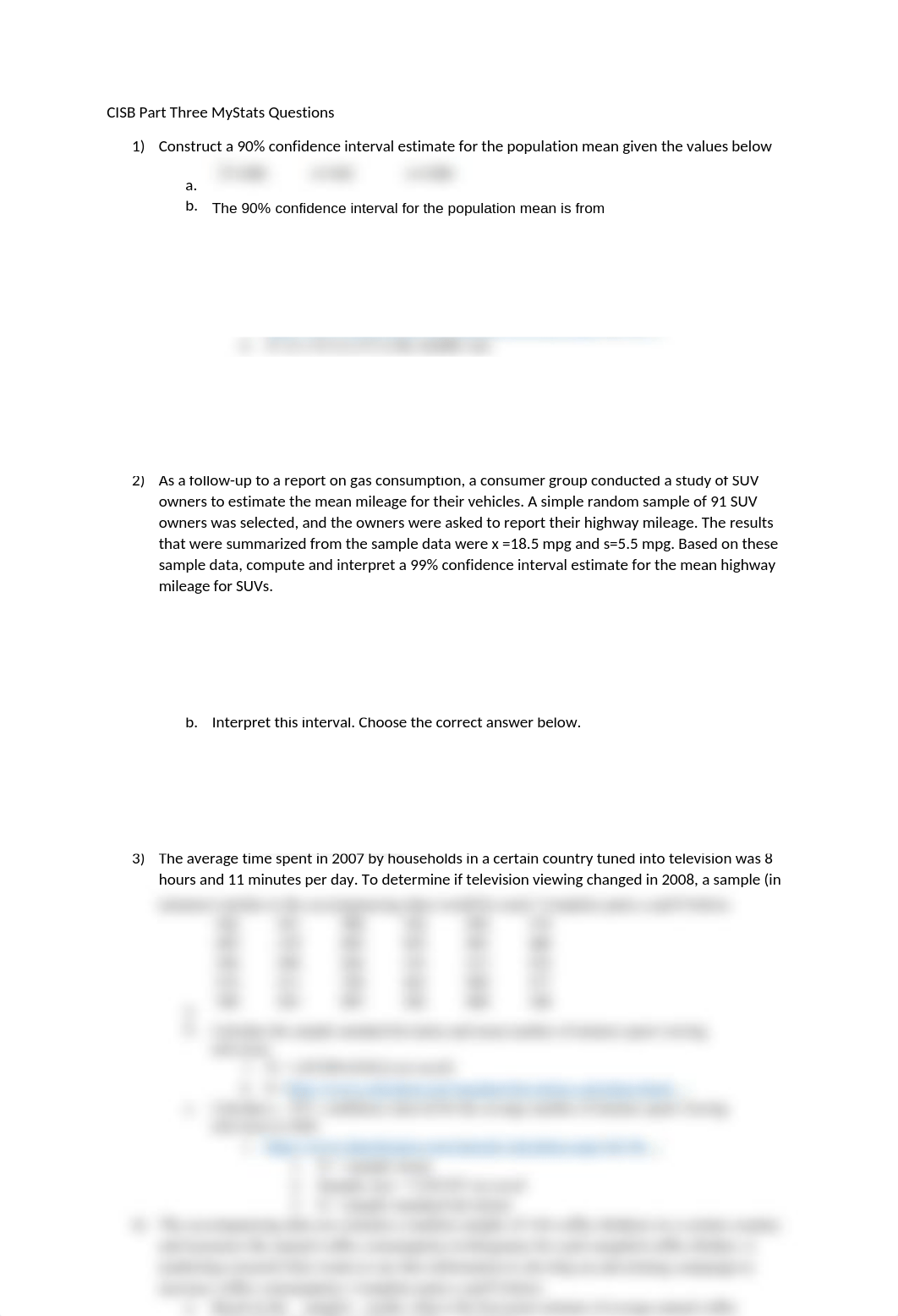 CISB Part Three MyStats Questions.docx_d9tfa502mmg_page1
