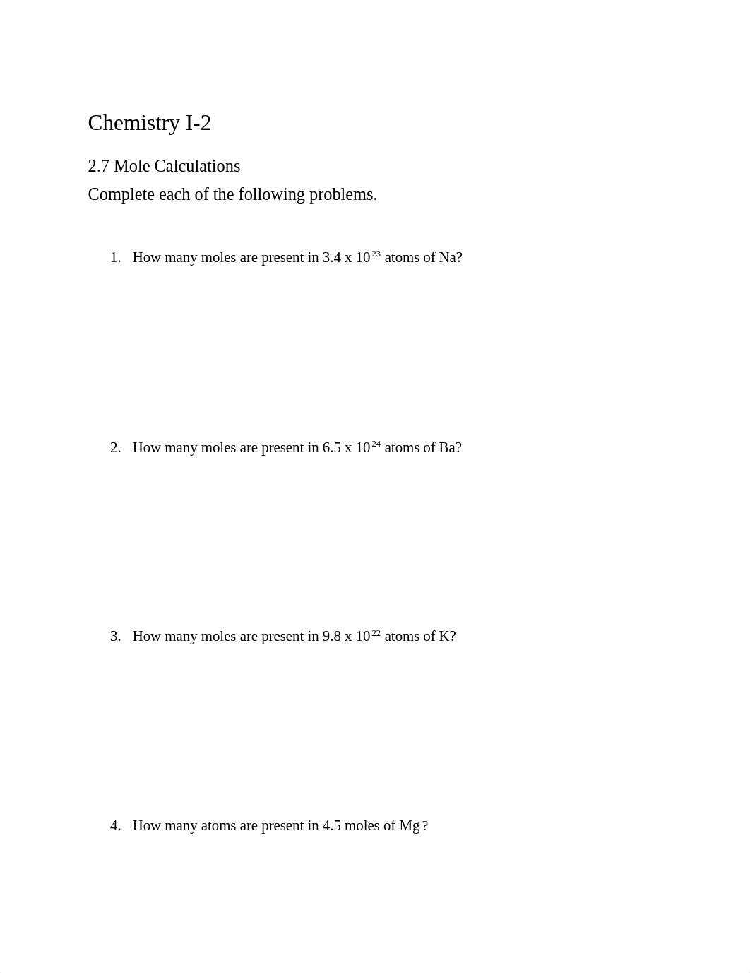 Copy of 2.7 Mole Calculations Assignment (1).pdf_d9tgyu9ayk9_page1